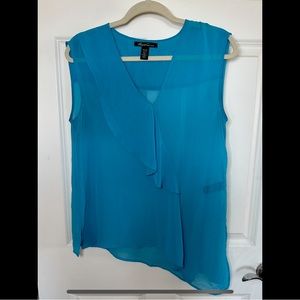 Kenneth Cole Asymmetrical Blouse